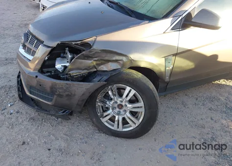 2012 Cadillac Srx Luxury Collection из США, поврежденный, VIN 3GYFNAE39CS598732